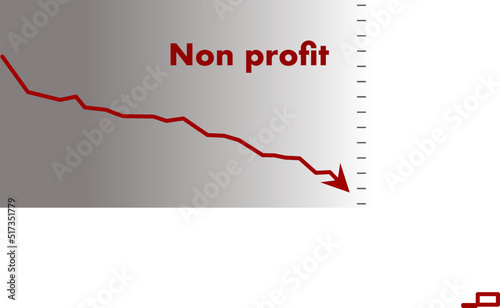 non profit vector background can be used for presentations etc.