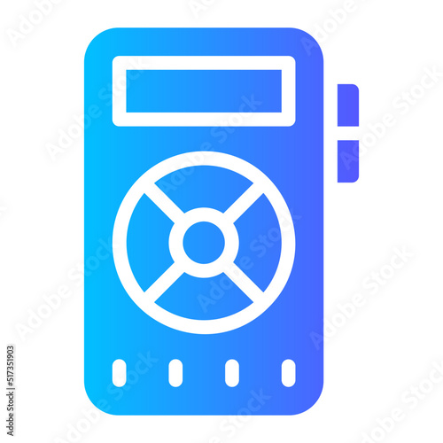 recorder gradient icon