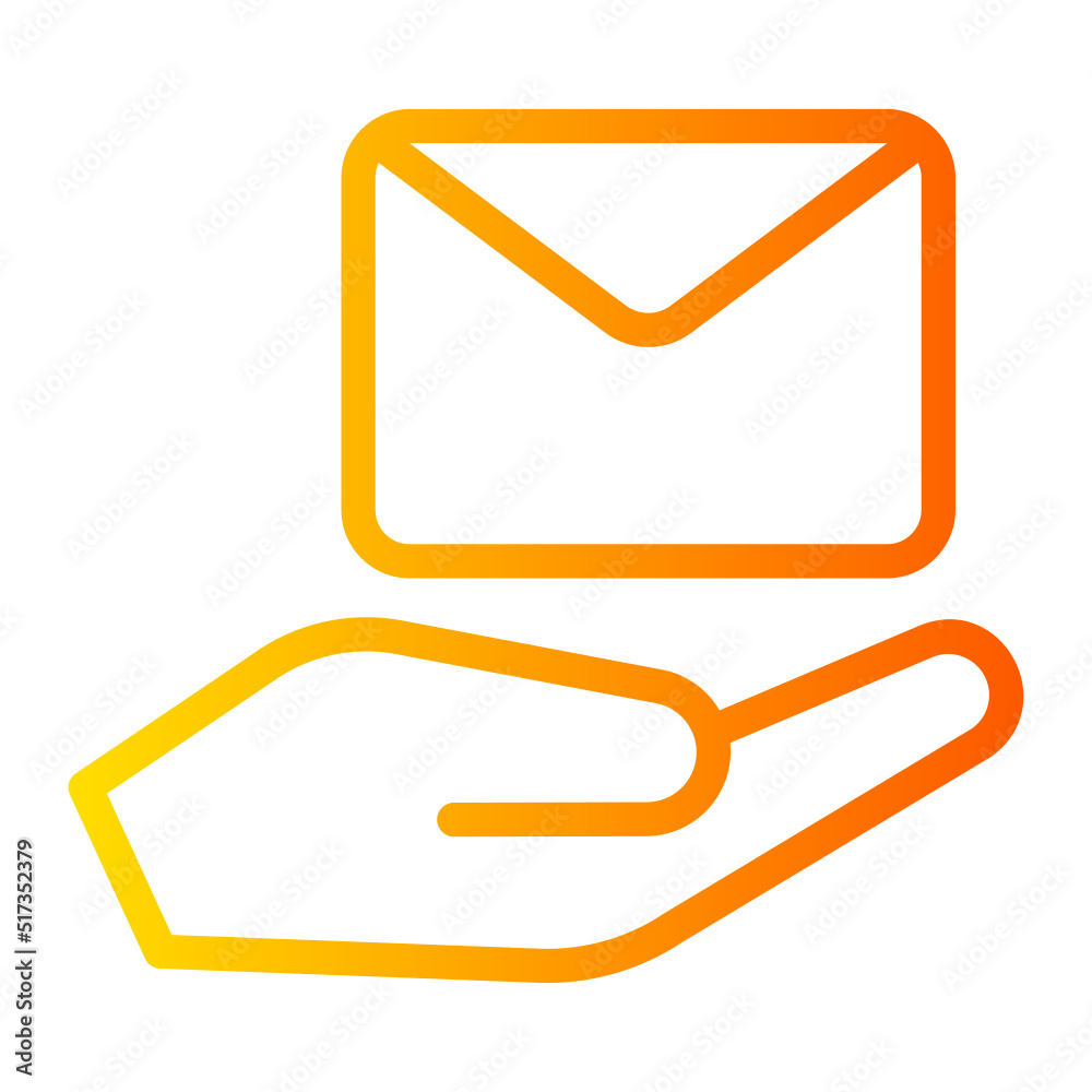 message gradient icon message gradient icon
