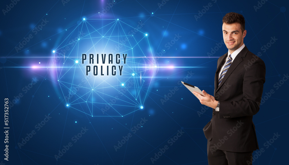 businessman thinking about security concept concept businessman thinking about security concept concept