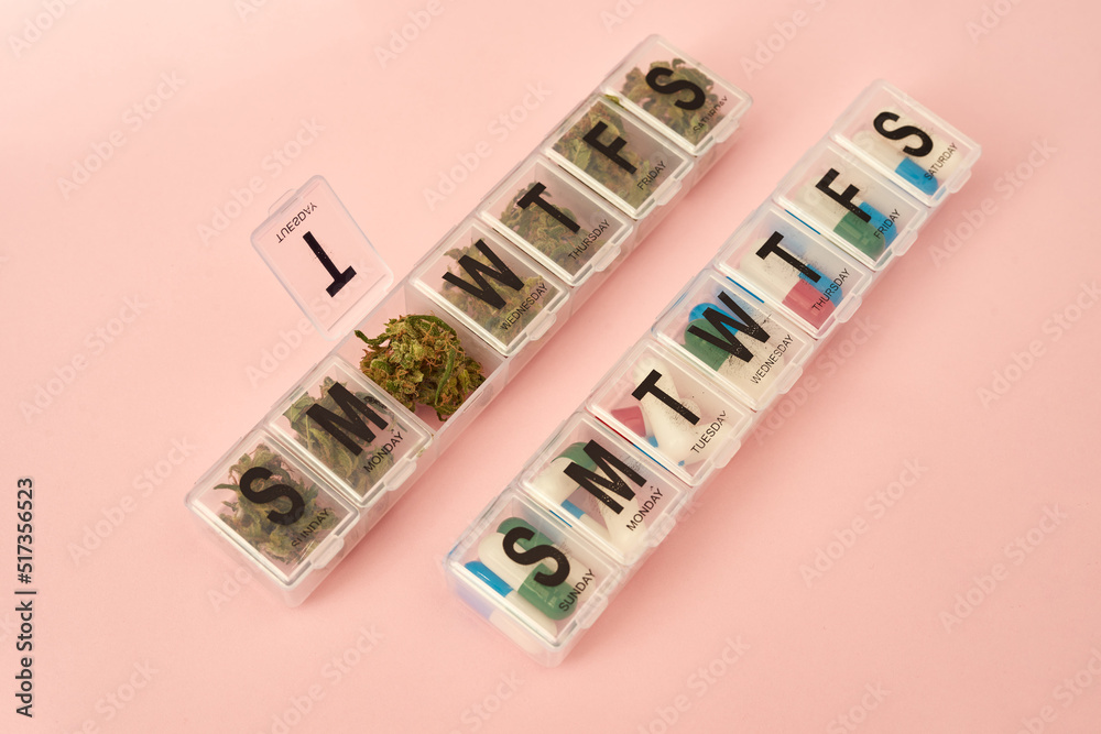 Opened smtwtfs packages with cannabis and pills Opened smtwtfs packages with cannabis and pills