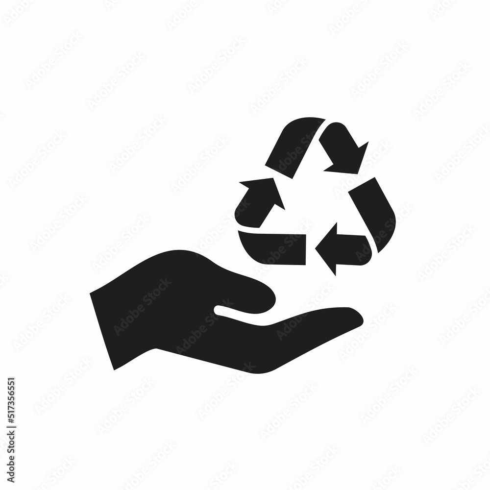 Recycle vector triangle arrow cycle icon. eco waste bin, organic package reuse or bio recycle arrows symbol Recycle vector triangle arrow cycle icon. eco waste bin, organic package reuse or bio recycle arrows symbol
