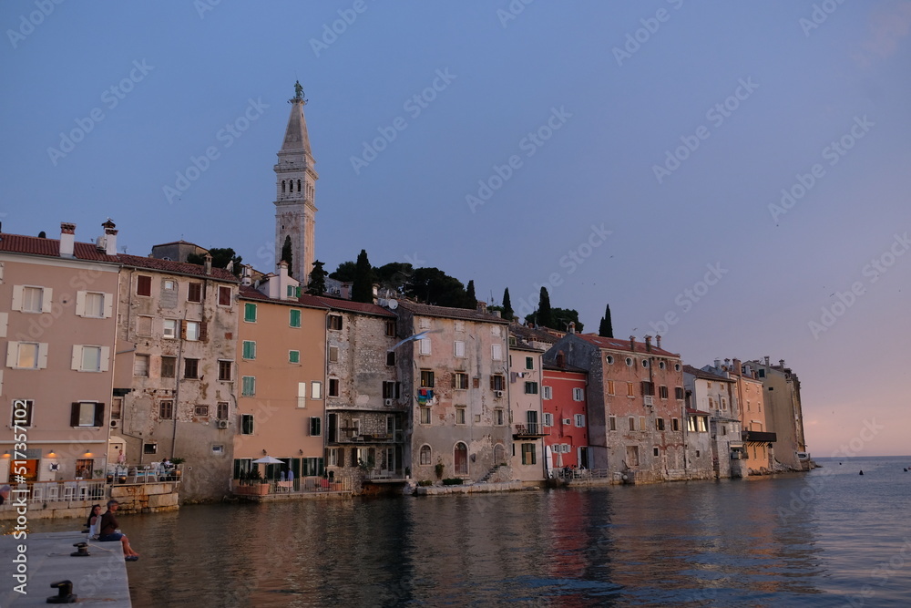 Town of Rovinj, Croatia