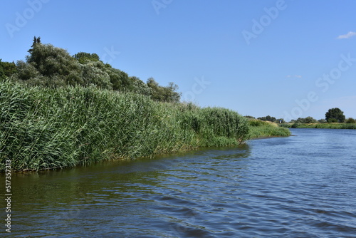 rzeka Warta, Wielkopolska, woda,  photo
