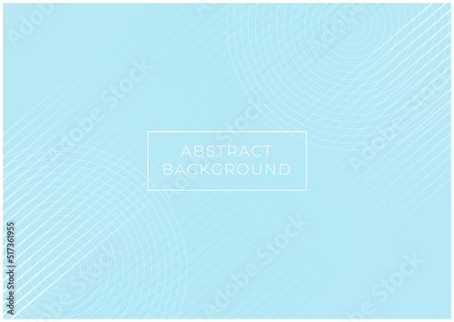 abstract blue background with white lines