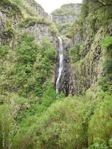 Wasserfall - 25 Fontes Falls - Madeira