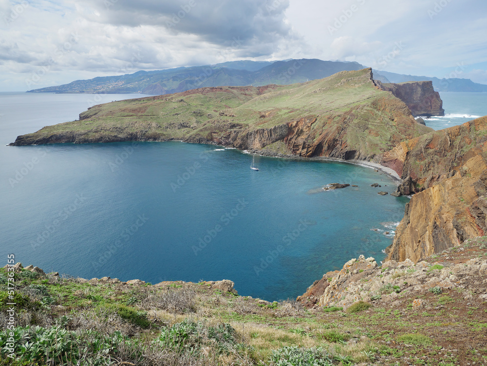 Bucht in Madeira - Ponta de São Lourenço