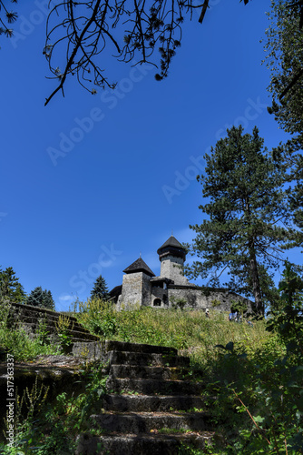 Velika Kladusa, Bosnia and Herzegovina - 07 07 2022: Last Ottomans fortress in Europe. 
