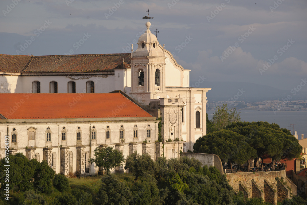  Igreja Paroquial da Graça Lizbona Portugalia