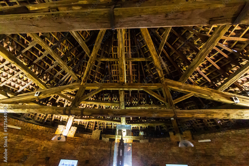 La Cupola della Basilica di San Gaudenzio, opera del grande architetto