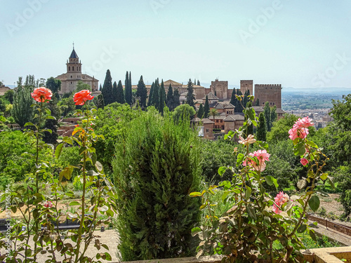 The Alahambra, Granada, Andalusia, Spain
