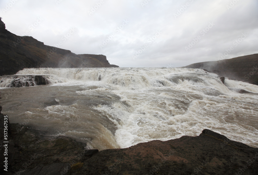 Fototapeta premium Gullfoss - the waterfall in Iceland