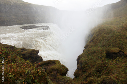 Gullfoss - the waterfall in Iceland