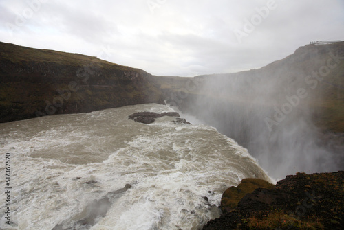 Gullfoss - the waterfall in Iceland
