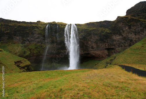 Seljalandsfoss - the waterfall in Iceland