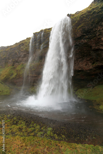 Seljalandsfoss - the waterfall in Iceland