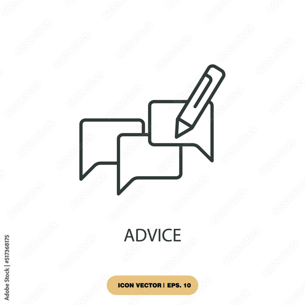 advice icons symbol vector elements for infographic web advice icons symbol vector elements for infographic web