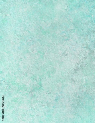 Teal Watercolor Texture Illustration, water color background