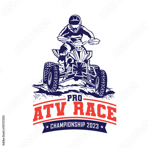 ATV Racing logo