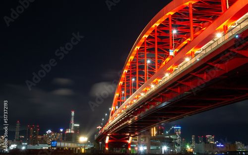 city harbour bridge