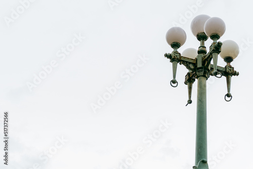 vintage street lamp