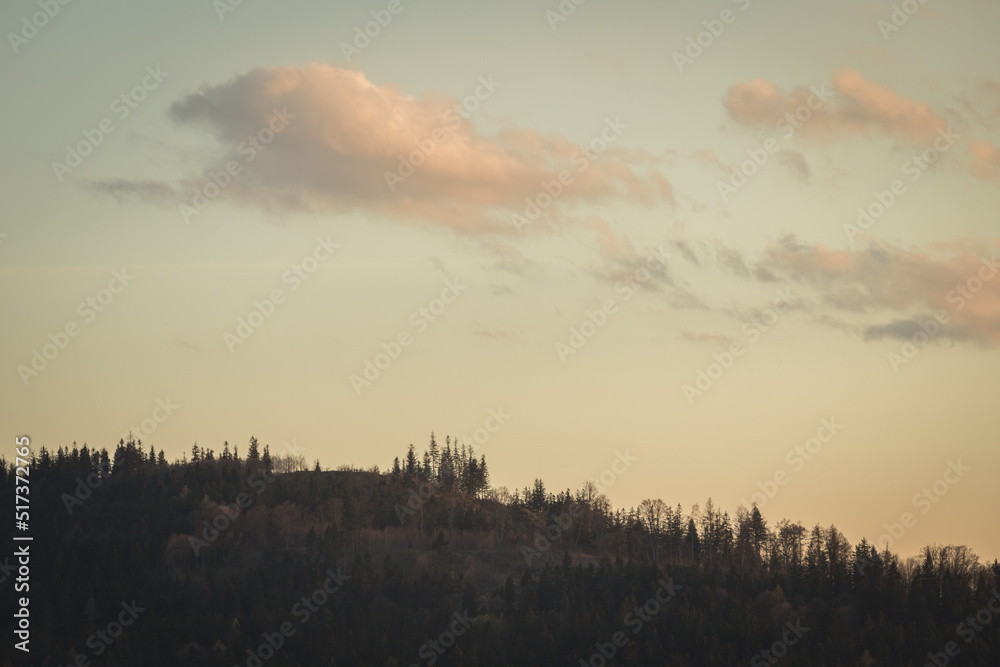 Fototapeta premium Góry