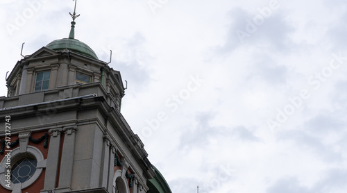 clock tower in the town country