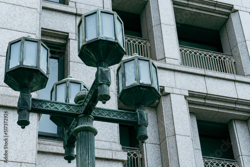 old street lamp