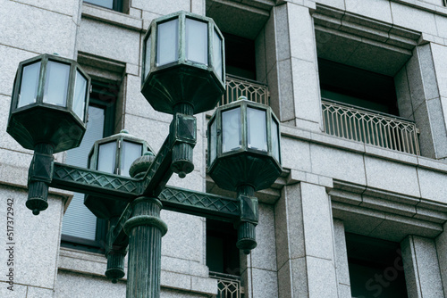 street lamp post