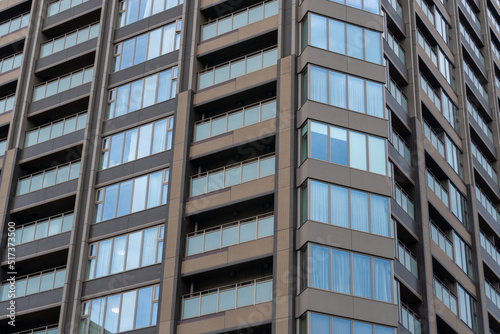modern office building