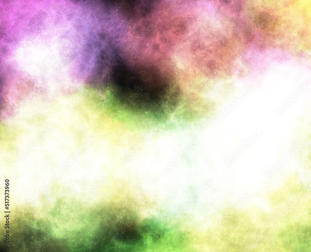Obraz premium Realistic Space Background with Nebula Star Clouds.