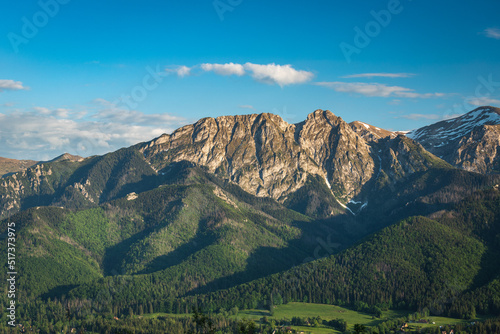 Fototapeta Naklejka Na Ścianę i Meble -  Giewont