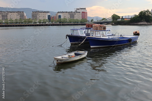 El descansar en el rio