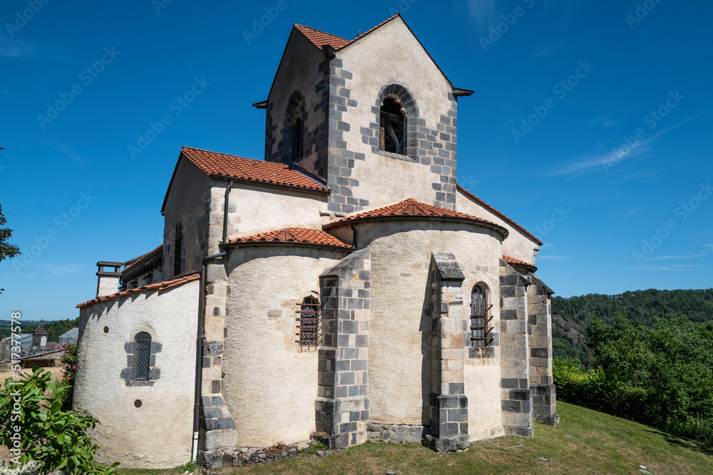 Église Romane Saint-Bonnet de Miremont