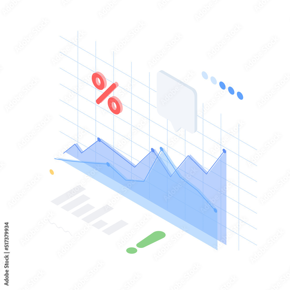 Money, chart, graph, diagram, presentatnion, spreadsheet, economy, finance, technology.Isometric vector illustration flat design isolated. Money, chart, graph, diagram, presentatnion, spreadsheet, economy, finance, technology.Isometric vector illustration flat design isolated.