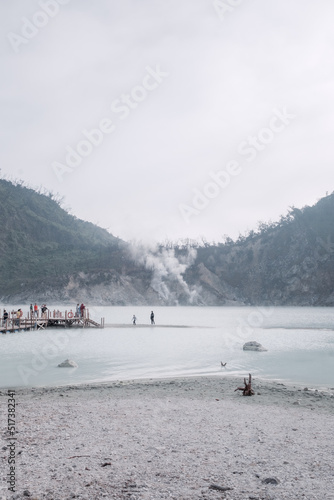 Kawah Putih Landscape