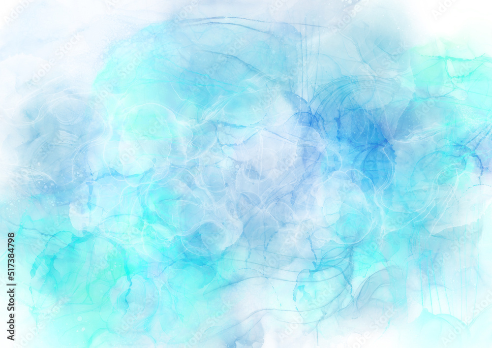 Alcohol ink liquid painting background Alcohol ink liquid painting background