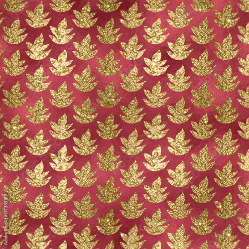 Burgundy Gold Foil Texture Glittery Background Pattern Graphic Resources