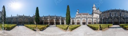 Canvas Print Batalha Monastery Portugal