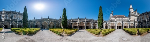 Canvas Print Batalha Monastery Portugal