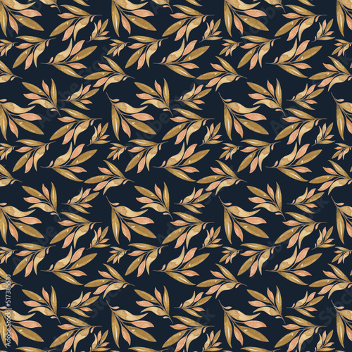 Watercolor Seamless Pattern vector art printable for fabric textile premium