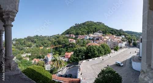 Sintra National Palace Portugal

