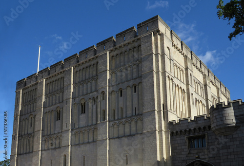 Stampa su tela Castle of Norwich