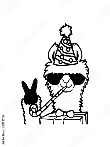 Party No Drama Llama 