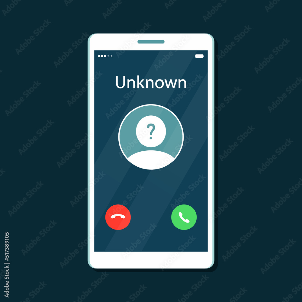 Cell Phone Incoming Call