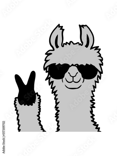 No Drama Llama Peace 