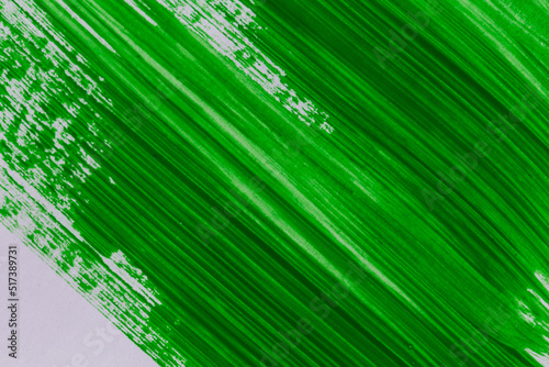 acrylic green paint texture background