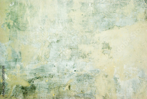 Old wet concrete wall © Borisovich