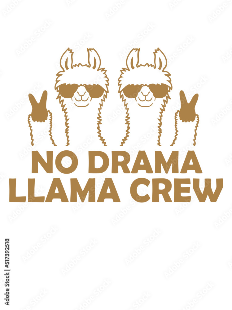 No Drama Llama Crew No Drama Llama Crew