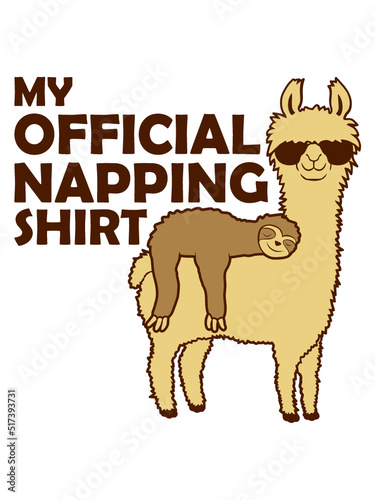 My official napping shirt 